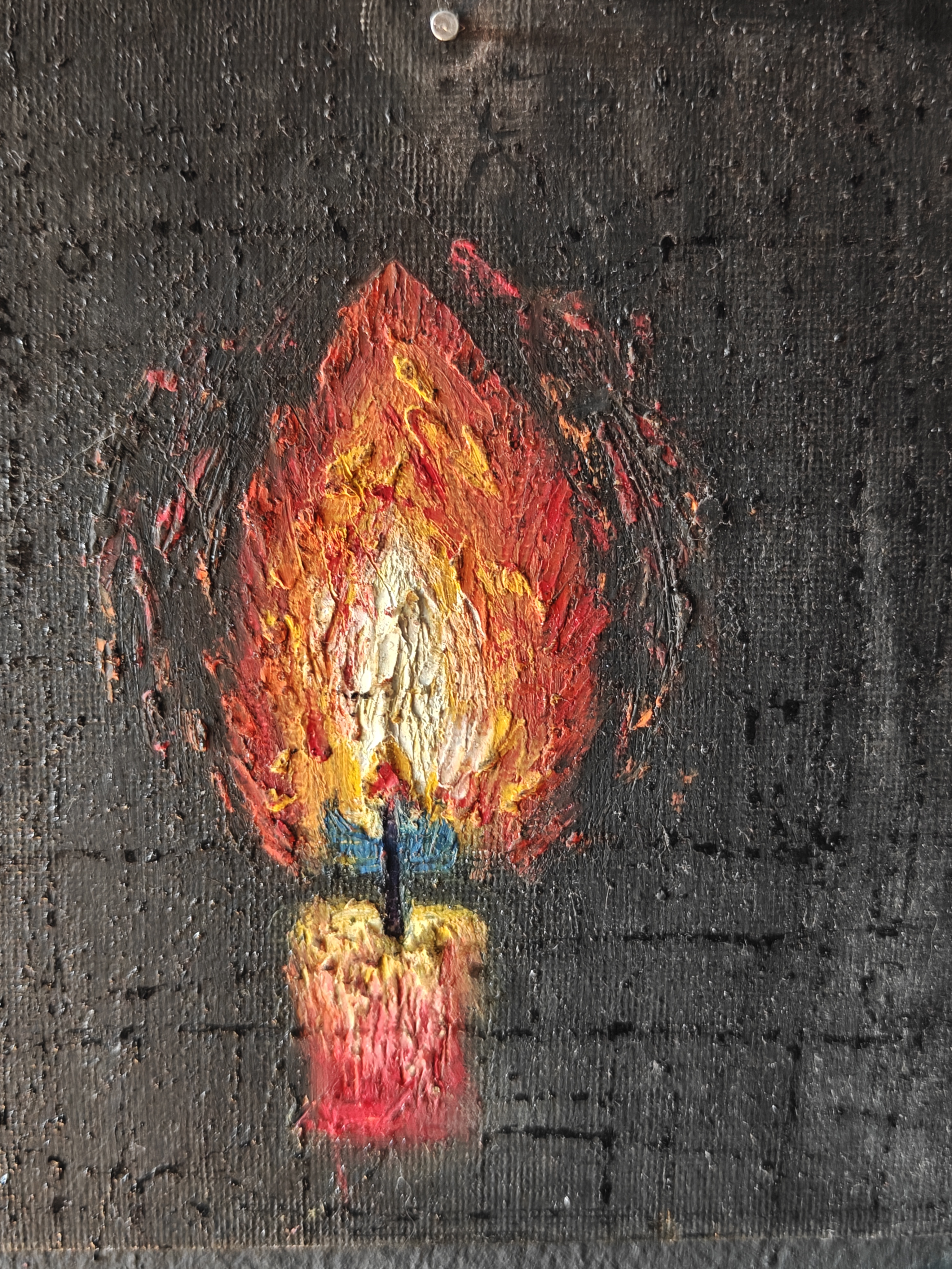 Original textured painting